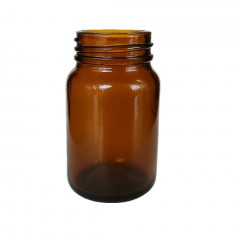 AMBER GLASS 60 ML R3/38 POWDER